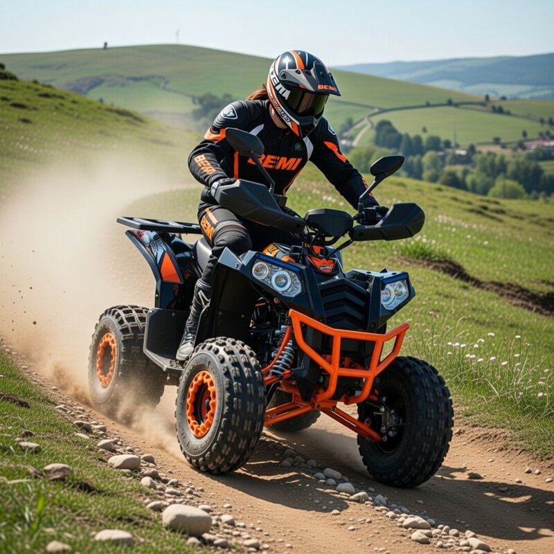 ATV BEMI 125 Commander 3+R PRO semi-auto 8